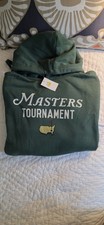 Masters Golf 2026 Green Hoodie Sweatshirt Size M Green New In Hand