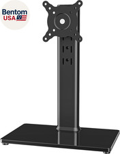 Single LCD Computer Monitor Free-Standing Desk Stand Mount Riser for 13 Inch to
