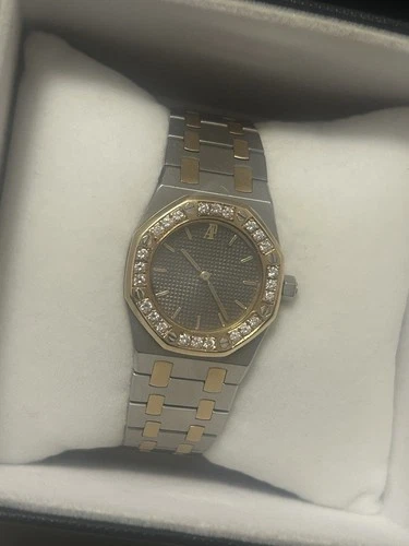 18ct Gold / Steel Audemars Piguet Royal Oak Watch