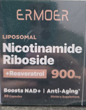 NAD+ Supplement for Anti-Aging Energy Focus &...