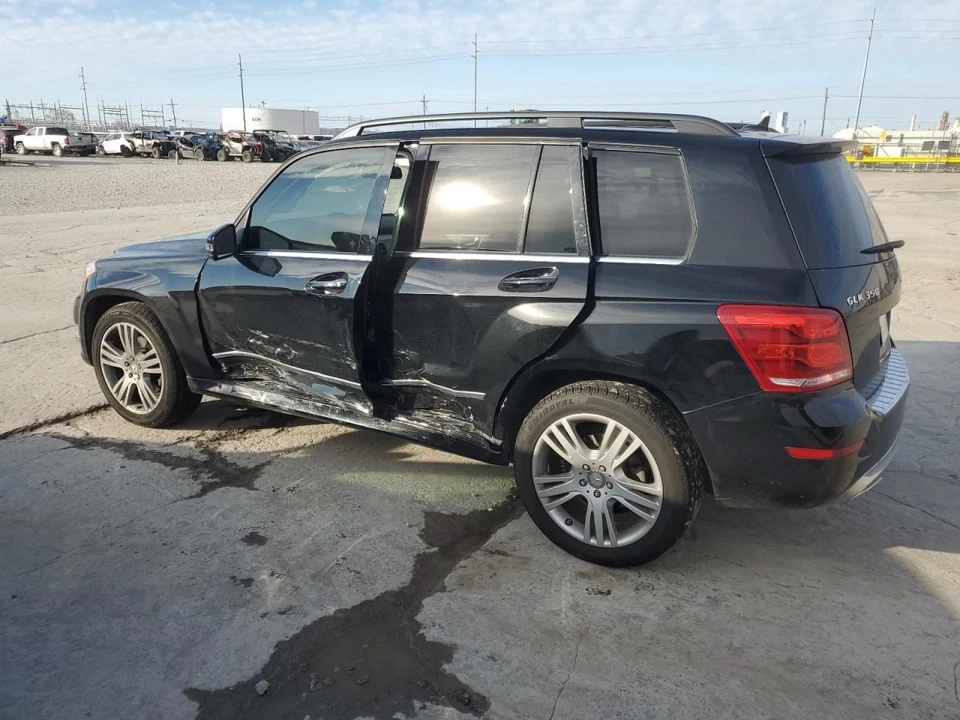 Automatic Transmission 204 Type GLK350 AWD Fits 14-15 MERCEDES GLK-CLASS 4847377 - Image 2 of 4