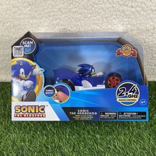 NEW Blue Remote Control Racing Car Sonic The Hedgehog  All-Stars Racing