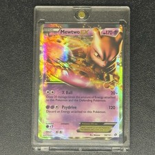 Mewtwo EX 54/113 Legendary Treasures Holo