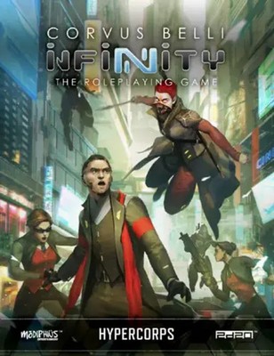 Infinity: Hypercorps | englisch | Modiphius Entertainment | EAN 9781912200399