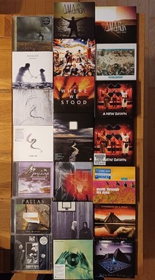 CD Sammlung PORCUPINE TREE / RPWL / PALLAS / LUNATIC SOUL / AMAROK / NOSOUND