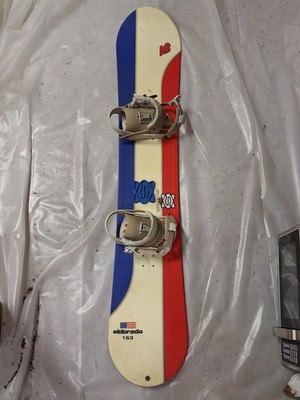 Vintage 1990's K2 Eldorado snowboard | eBay