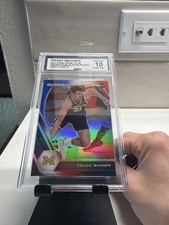 2021-22 Panini Prizm Draft Picks Franz Wagner #9 Red White Blue Prizm (RC)