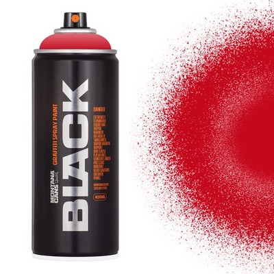 Montana Black Sprühfarbe 400ml
