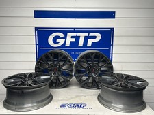 2018-2021 Subaru Wrx Sti Oem 19 Gray Wheel Set Wheels Rims 19x8.5 5x114.3