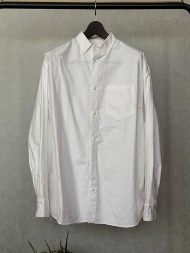 Chemise Prada 24aw oversize BD Isetan pop up achat essai seulement #QO686Y