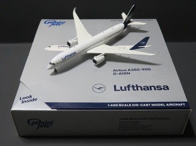 Gemini Jets Lufthansa  A350-900. D-AIXN. 1:400 Scale. Read Description