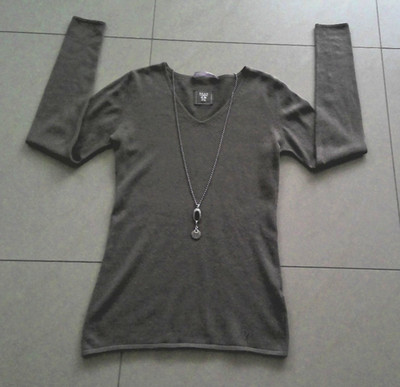 Dear Cashmere Pullover Gr.S Olivgrün 100% Kaschmir