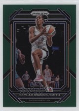 2023 Panini Prizm WNBA Green Prizm Skylar Diggins-Smith #130 0u2l
