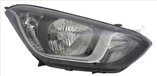 Hauptscheinwerfer TYC 20-14440-05-2 für PB HYUNDAI PBT i20 1 CRDi