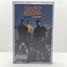 Naughty by Nature Self-titled Cassette O.P.P.