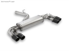 Remus  Sportauspuff Audi S3 Sportback 8V (Mod. mit OPF) je 2x84mm