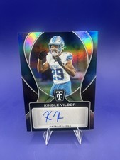 2024 Panini Totally Certified - Signatures Kindle Vildor #SIG-KVR (AU) Lions