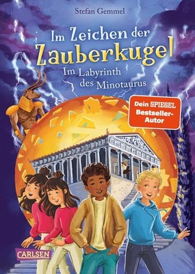 Im Zeichen der Zauberkugel 11: Im Labyrinth des Minotaurus Fantastische Abent...