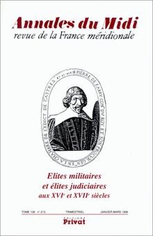 Annales du Midi, numéro 213. Elites militaires... von Co... | Buch | Zustand gut