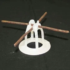 Lotel8482; Mesh-Ups Concrete Reinforcing Chairs 2" Mesh Up For 6 8  10 Gauge