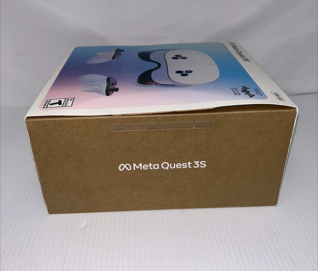 Meta Quest 3 128GB VR Headset - White for sale online | eBay