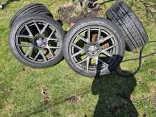 20" DODGE CHARGER CHALLENGER BLACK OEM RT SCATPACK 392 FACTORY WHEELS RIMS  OEM