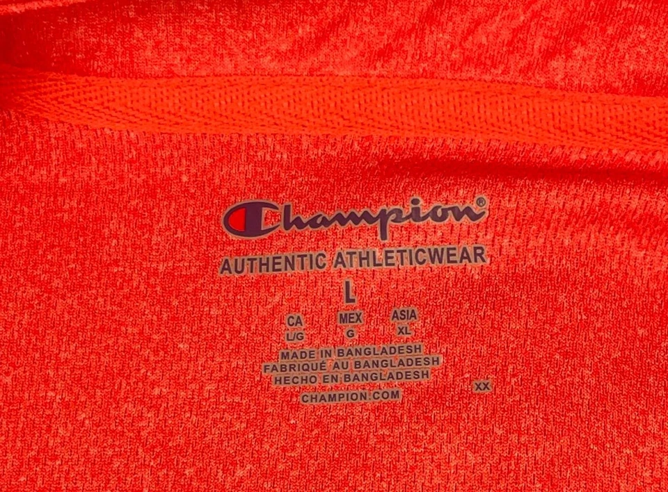 Champion Georgia Bulldogs Women's Red Athletic Pullover Quarter-Zip Top Large - Image 3 of 4