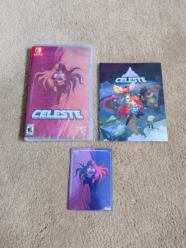 Limited Run Games Celeste Nintendo Switch Game SEALED MINT