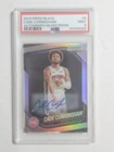 2024-25 Panini Prizm Black #8 Cade Cunningham Autograph PSA 9 Detroit Pistons