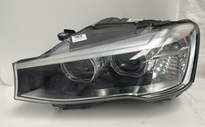 BMW X3 F25 2014 LEFT HEADLIGHT 63 11 7334 075