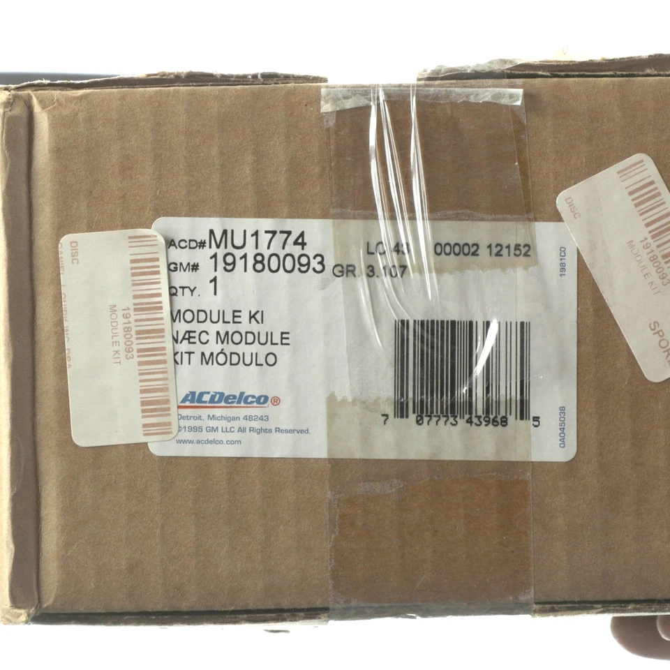 Conjunto de módulo de bomba de combustible genuino GM 2004 Chevrolet Astro GMC Safari 19369901 Foto 4 de 4