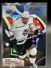 2021-22 Upper Deck Allure Black Rainbow Anze Kopitar #85