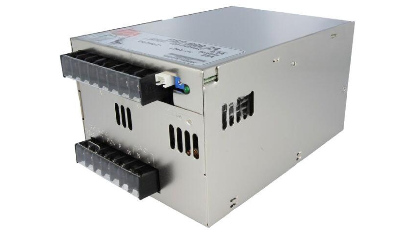 Switching Power Supply for Modular Installation 600W PSP-600-24