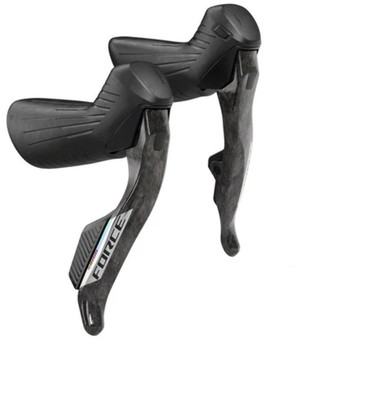 New! SRAM Force AXS eTap E1 Electronic 12-Speed Hydraulic Shifters/Levers 410g