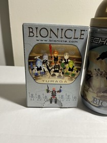 LEGO BIONICLE Pohatu 8531, Turaga 8542, Huki 1388 set