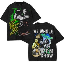 WWE - Rob Van Dam RVD “The Whole F’N Show” Vintage wrestling t shirt