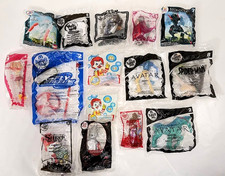 Lot of 15 McDonald's Happy Meal Toys Factory Sealed New Mixed Movie TV Coll