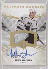 2020-21 Ultimate Collection Rookies 14/99 Tier 1 Mikey Anderson Patch Auto 0gn4