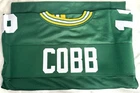 Randall Cobb Signed Green Bay Packers Football Jersey JSA Authentication