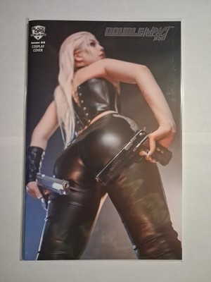 Double Impact #2 Boots Cosplay by Elsie VI Virgin Variant Black Ops