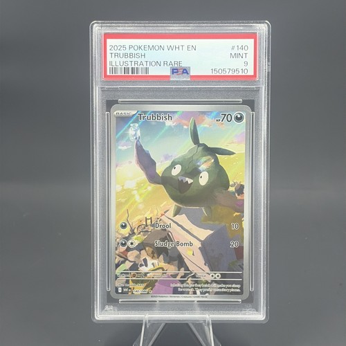 Trubbish graded PSA 9 for sale on eBay