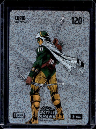 2026 Bo Jackson Battle Arena Cupid Jordan Love Steel Speckle #IBF-278 Packers