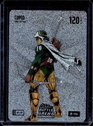2026 Bo Jackson Battle Arena Cupid Jordan Love Steel Speckle #IBF-278 Packers
