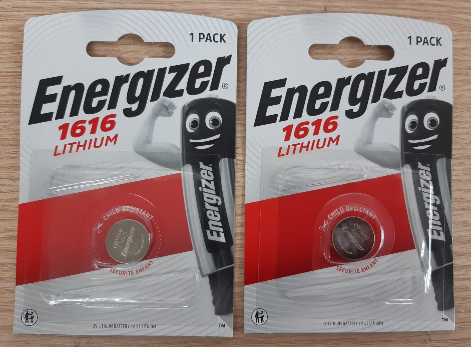 Energizer Button Cell Batteries Cr1616 3V Lithium - Image 5