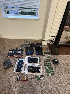 EVGA SuperNOVA 650 G2 PSU (220-G2-0650) + D-Link DWA-525 PCIe WiFi Card Lot