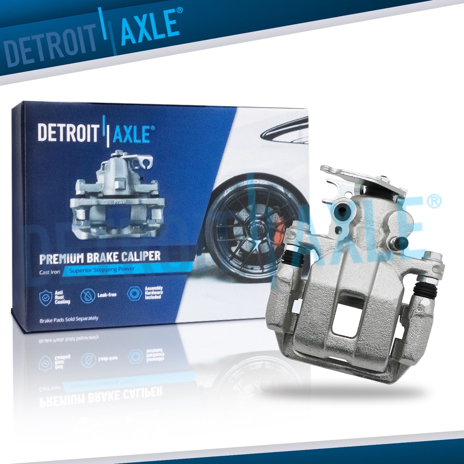 Rear Right Brake Caliper with Bracket for 2013 2014 2015 2016 2017 Honda Accord