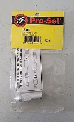 CPS Leak Detector  Old Part# S-132 LSXSH SENSOR HOUSING 