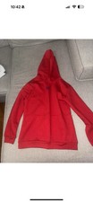 Boys Red Color Hoodie Sweater 13-14 Y Size