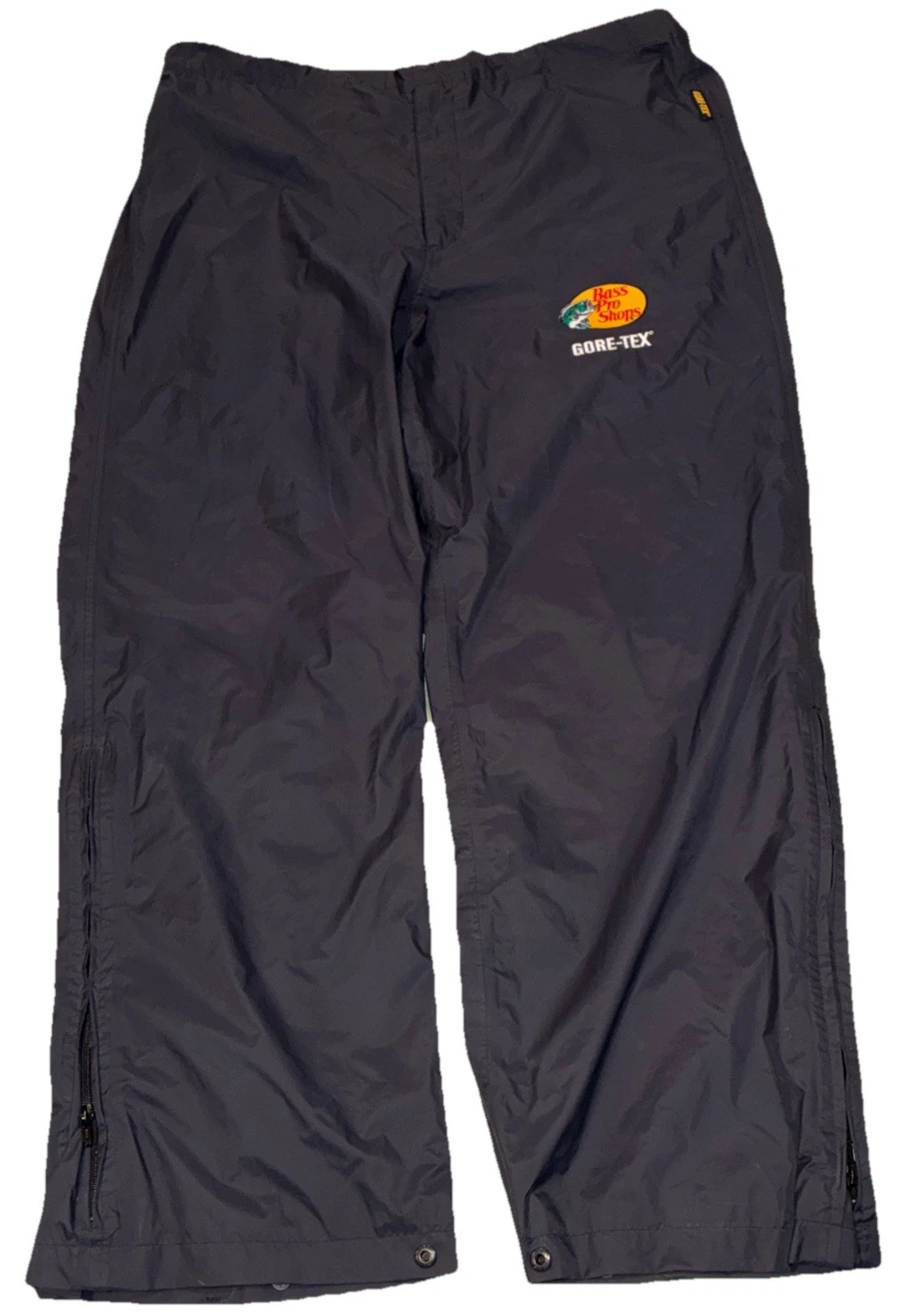 Bass Pro Shops GORE-TEX Men's Waterproof Rain Pants Black Size XL
Opens in a new window or tab