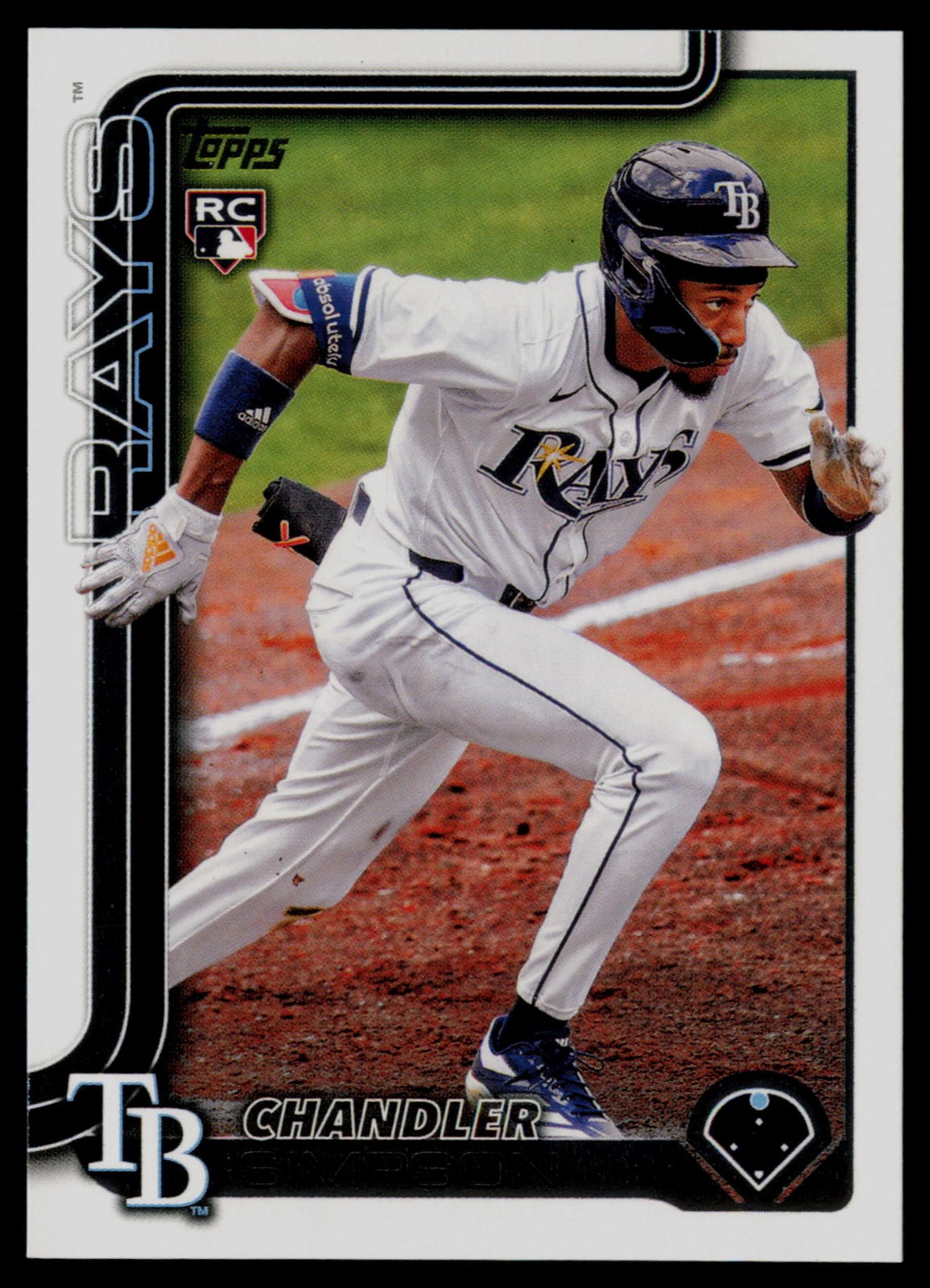 2025 Topps Update #US277 Chandler Simpson